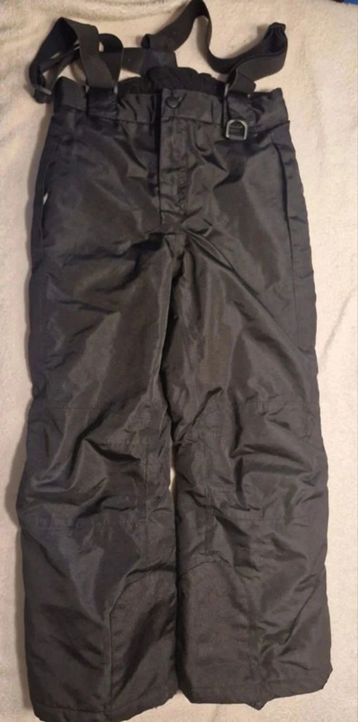 Pantalon ski noir. - photo numéro 2