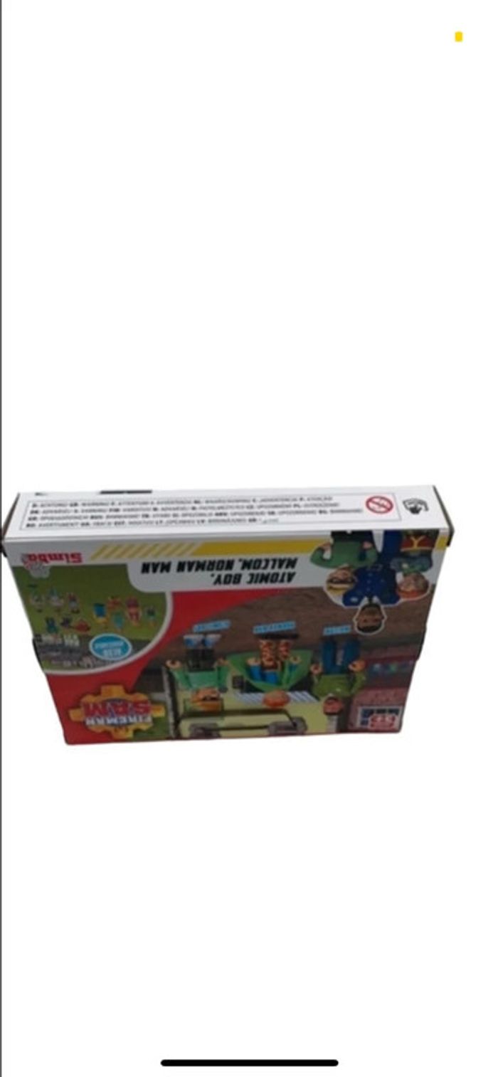 Coffret Fireman Sam / Sam le pompier X 3 figurines Simba neuf - photo numéro 5