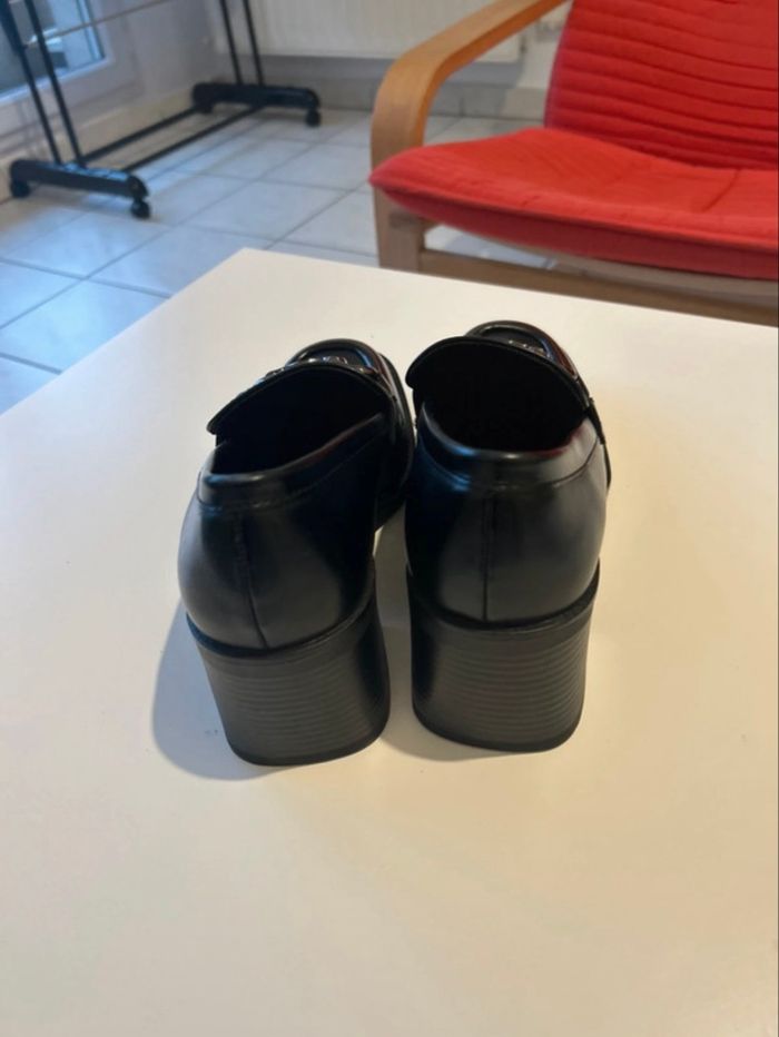 Mocassins femme Aligia noirs – Taille 38 – Neufs - photo numéro 6