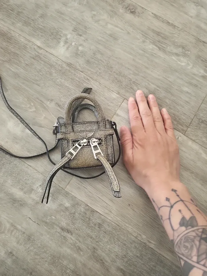 Mini sac pochette porte monnaie zadig et voltaire - photo numéro 16