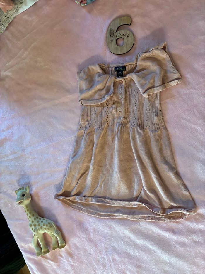 Lot 3 robes 6 mois - photo numéro 5