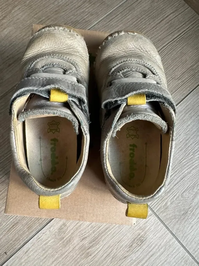Chaussures gris Froddo 25 - photo numéro 4