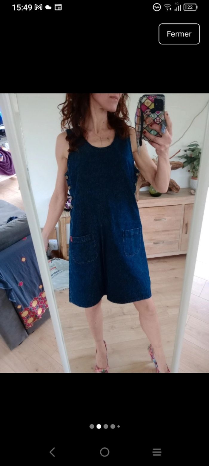 Robe chasuble taille 3 Jean c81 - photo numéro 7