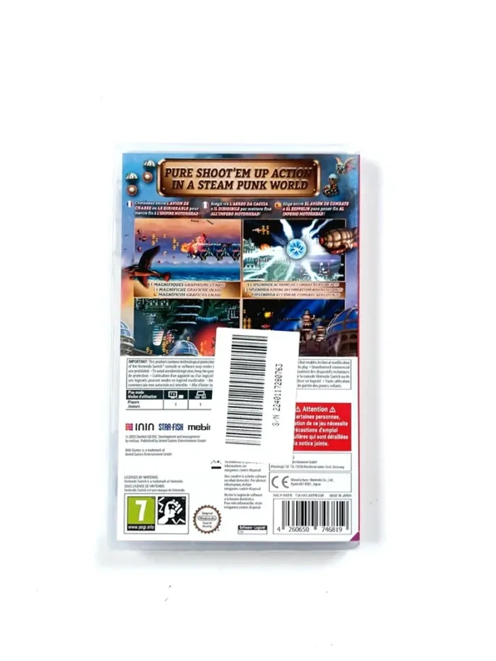 The Legend of Steel Empire Nintendo Switch - photo numéro 2