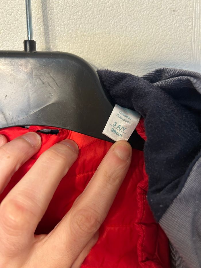 Manteau 3 ans garçon - photo numéro 3