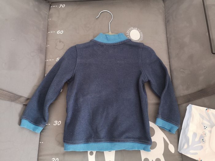 Veste DPAM bleue 18 mois - photo numéro 2