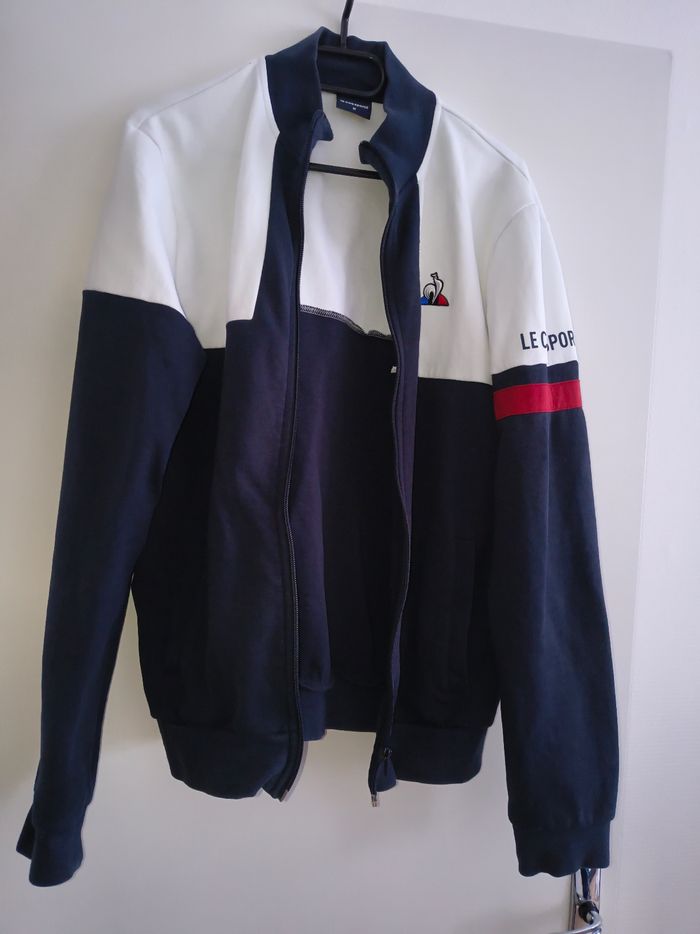 Veste coq sportif homme