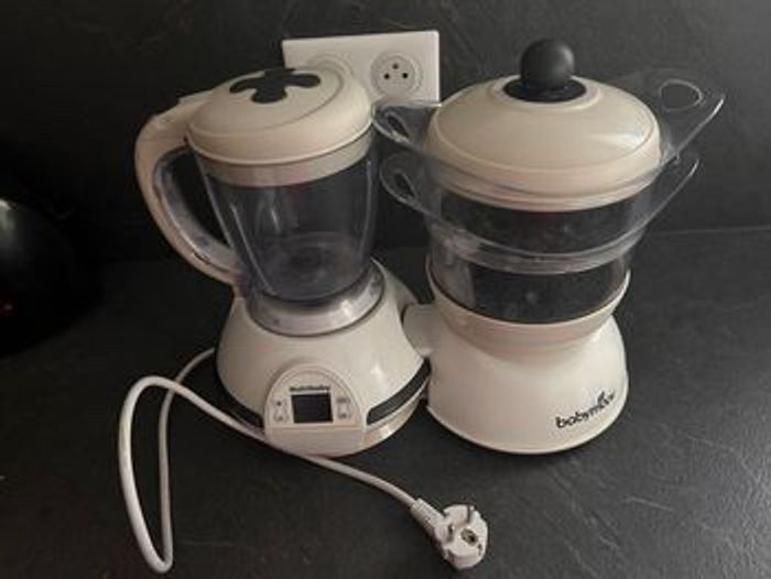 Robot cuiseur babymoov