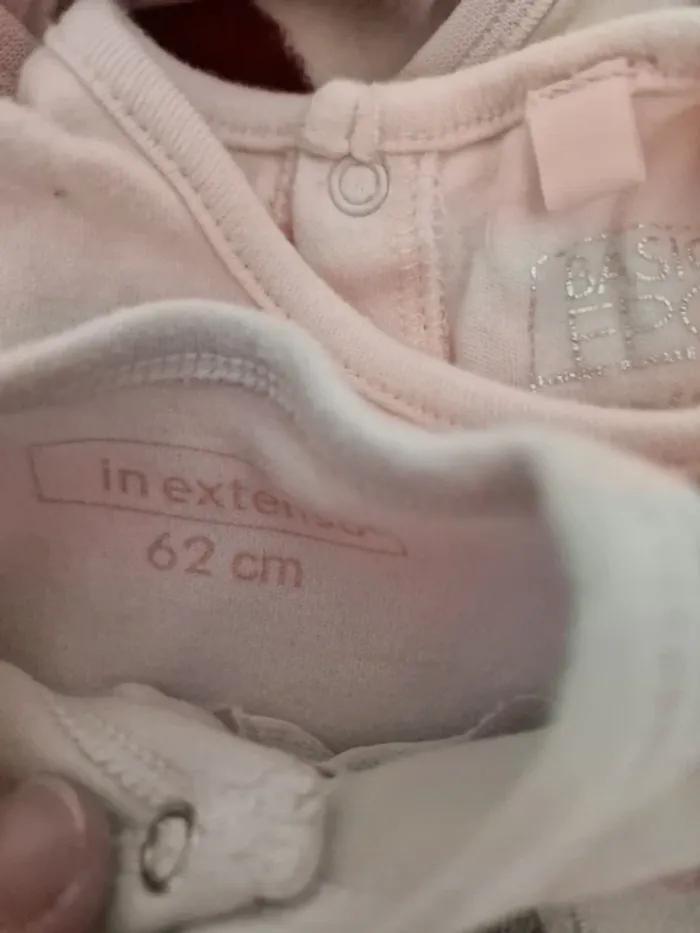 Lot pyjamas en coton 3 mois - photo numéro 6