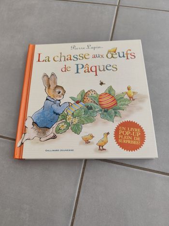 Livre pop-up Pierre Lapin