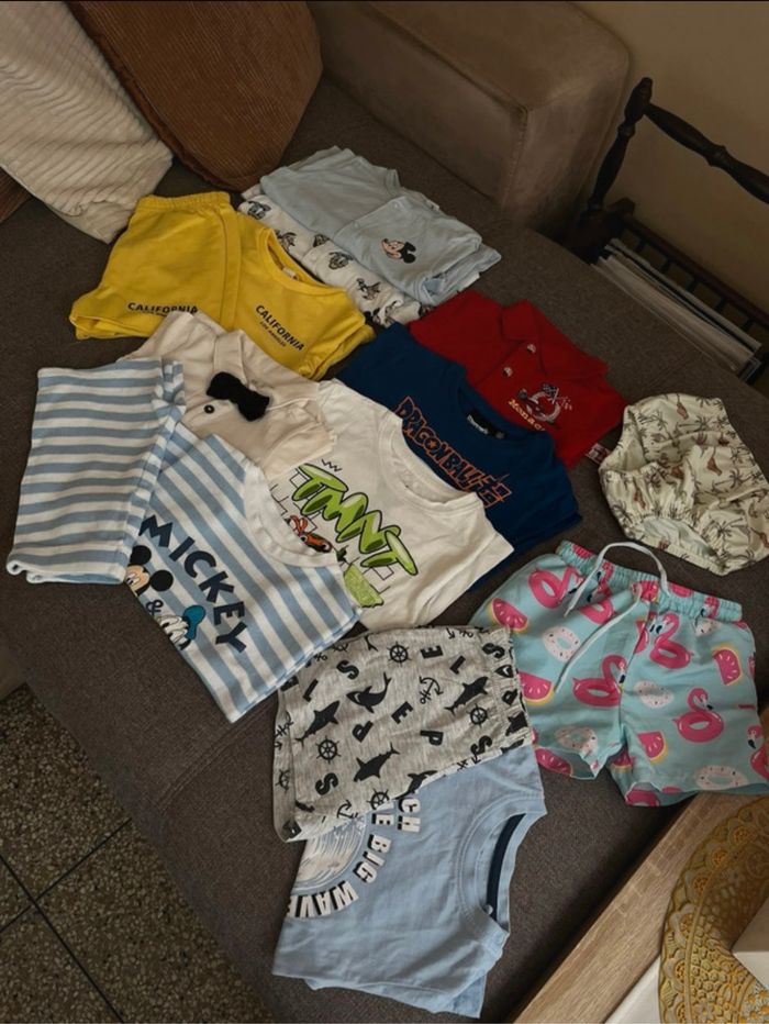 lot vêtements bébé garçon 12-18 mois