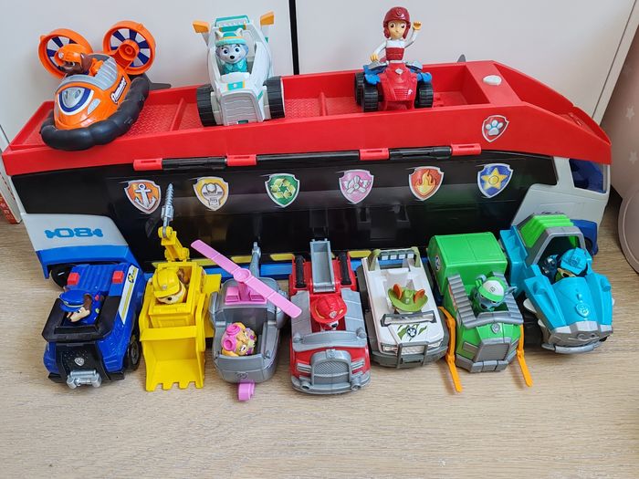 Lot pat patrouilleur 2.0 - photo numéro 7