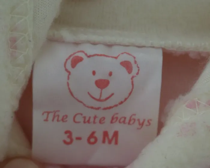 Surpyjama fille The cute babys 3/6 mois - photo numéro 6