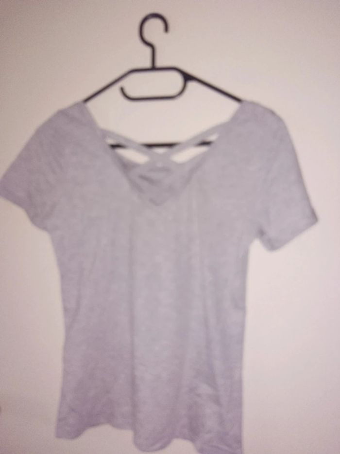 Tee shirt fille xs - photo numéro 3