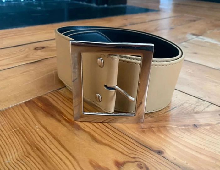 Ceinture beige large - photo numéro 6