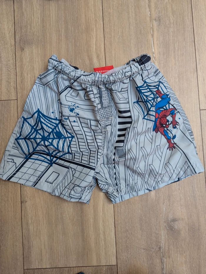 Maillot de bain spiderman 2-4 ans