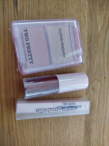 Lot de 3 sophia + mabelle