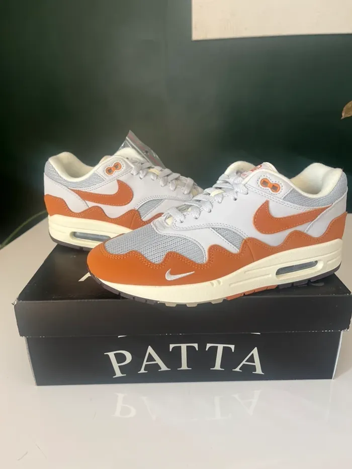 Air Max 1 Patta monarch
