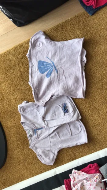 Gilet courts vertbaudet bb filles