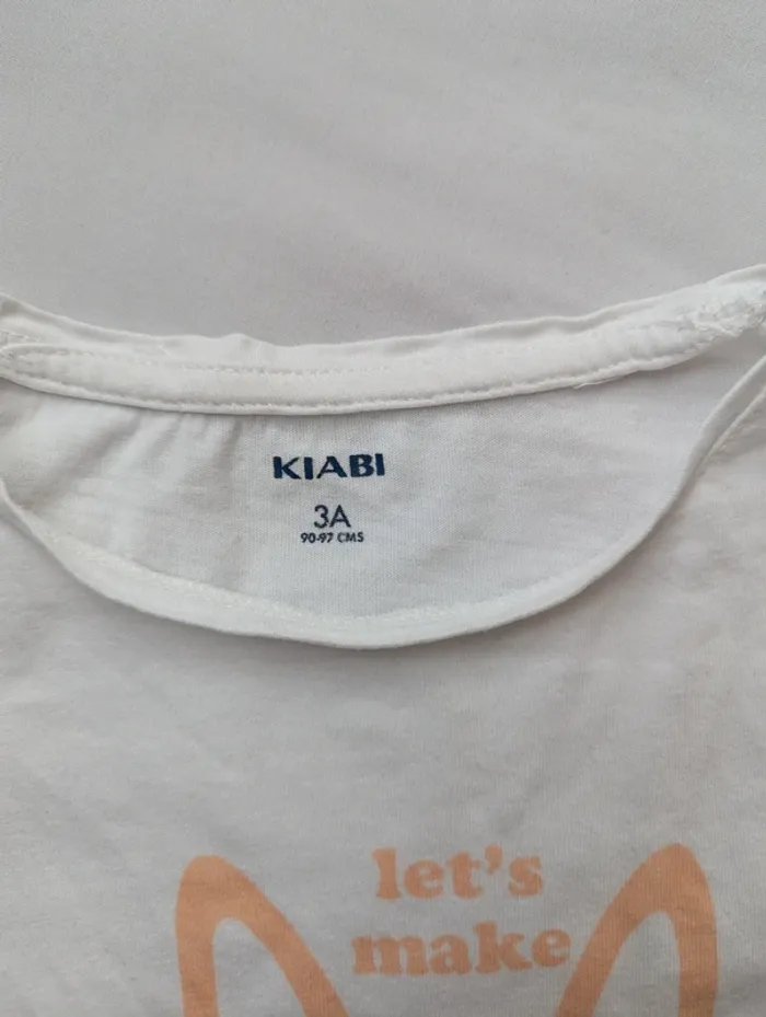 T shirt kiabi - photo numéro 2