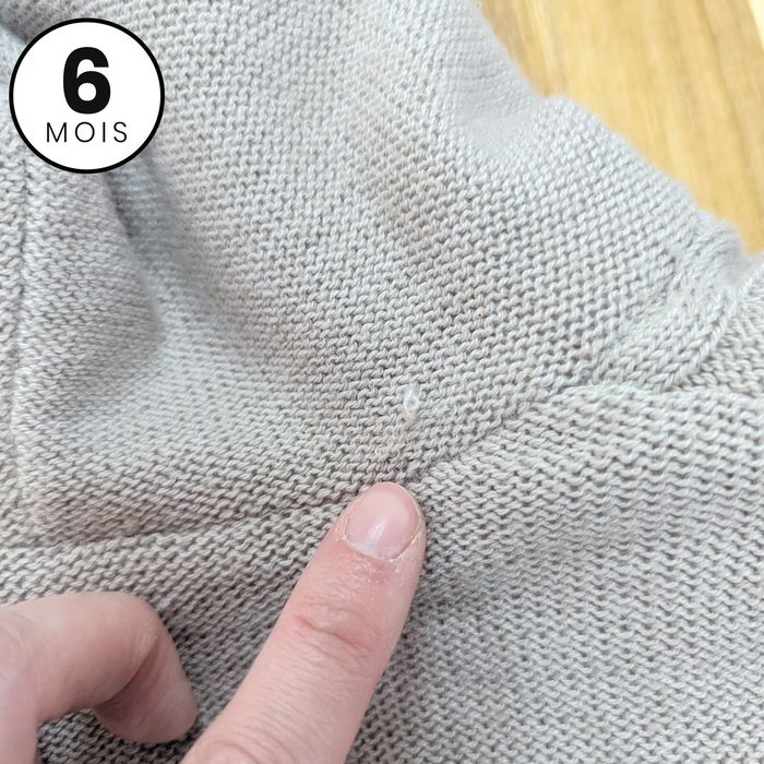 Manteau / Veste réversible très chaude - bébé 6 mois - photo numéro 6