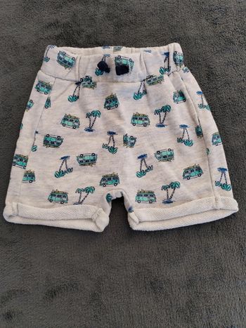 Short 6 mois pat et ripaton