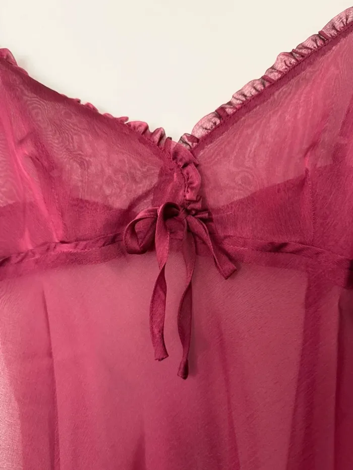 Ensemble nuisette et son gilet long NEUF - photo numéro 3