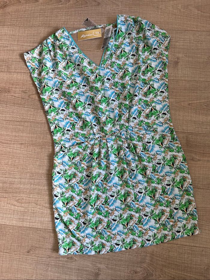 Robe imprimée neuve à manches courtes Lenny B taille française 40 - photo numéro 7