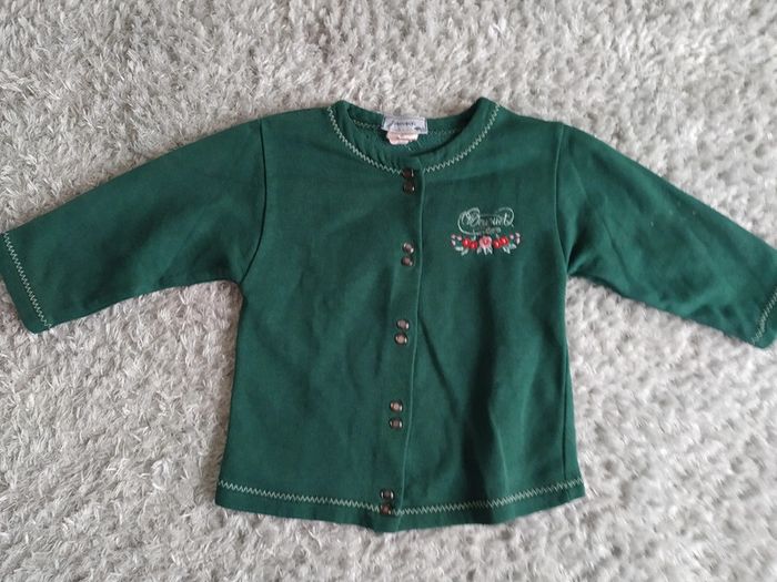 Ensemble vert type jogging. Taille estimée 6 ans. Jacadi - photo numéro 5