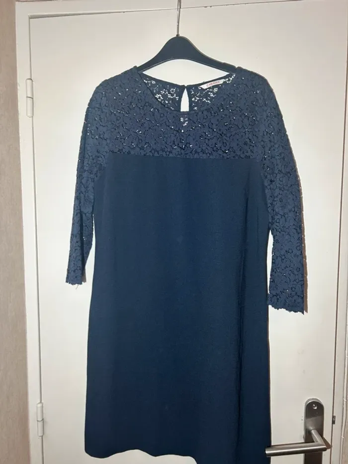 Robe camaïeu