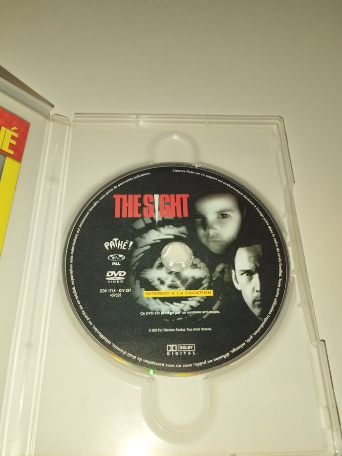 DVD The Sight - photo numéro 3