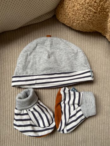 Bonnet + chaussons