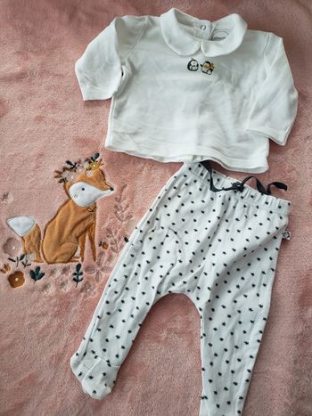Ensemble absorba blanc