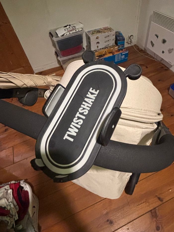 Poussette Twistshake tour beige toute option - photo numéro 6