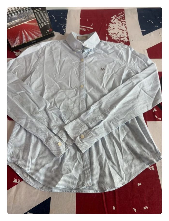 Chemise à rayures Thomas Burberry taille S/M - photo numéro 4