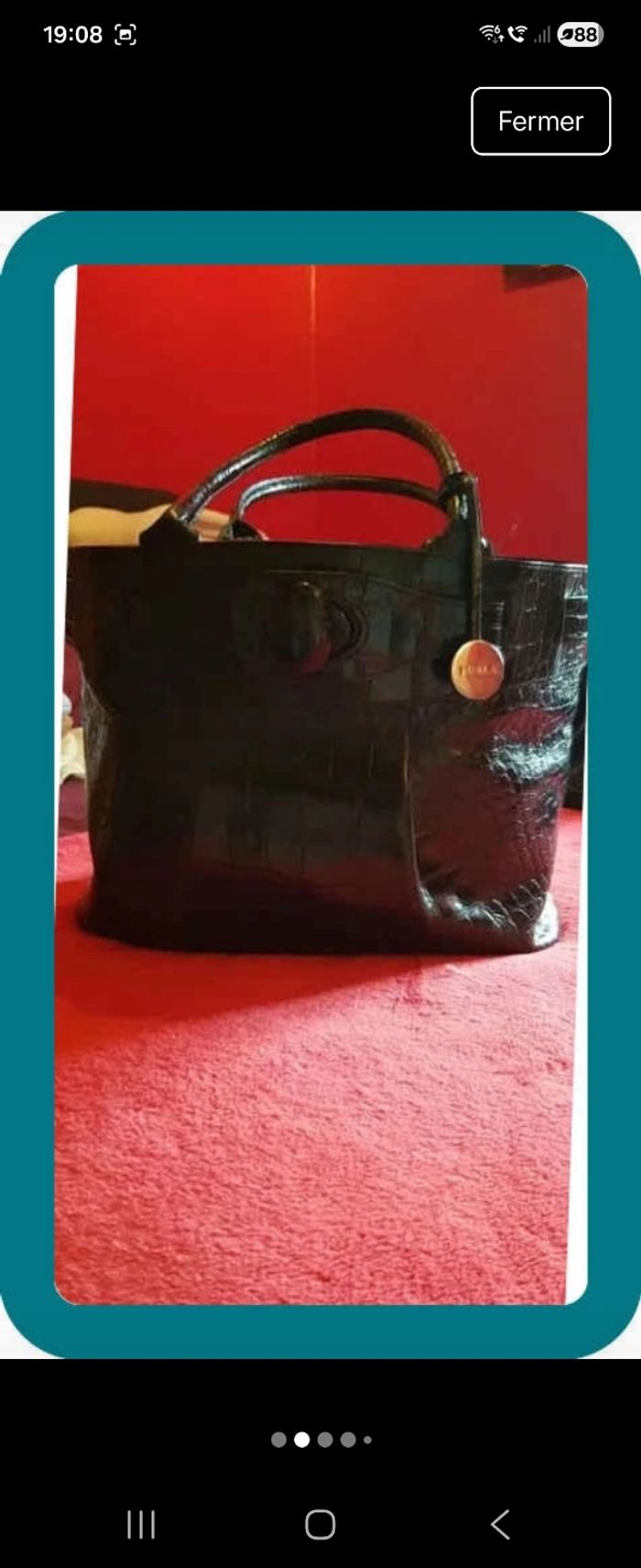 Sac a main #furla# - photo numéro 2