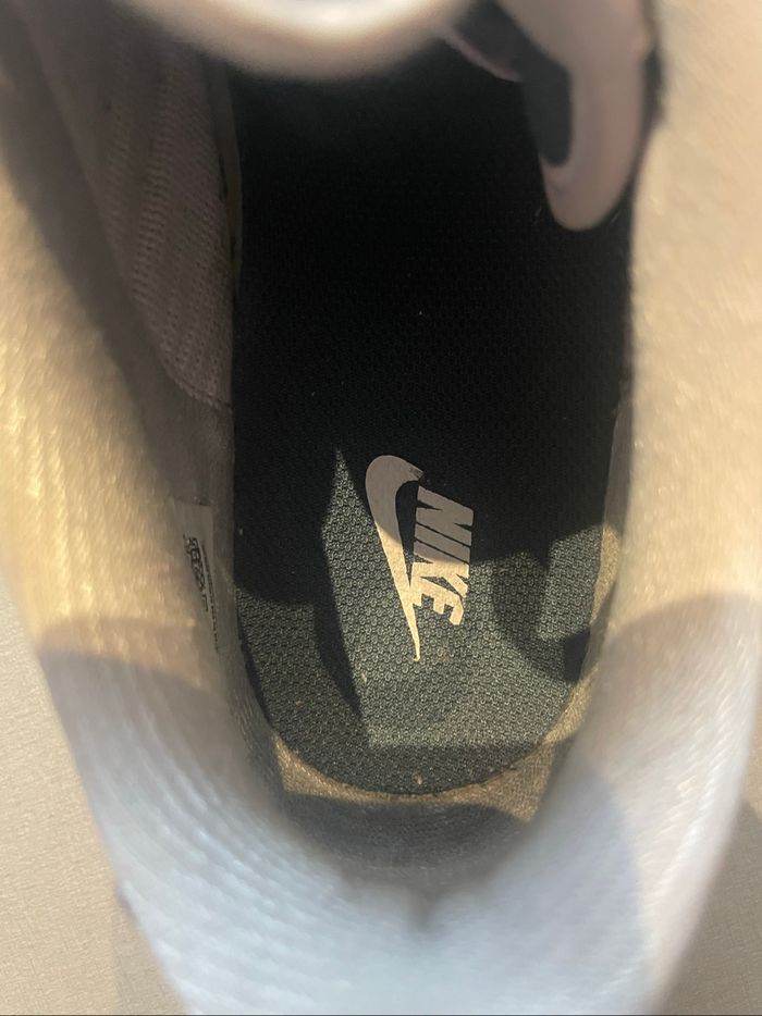 Nike Dunk mauve et grise - photo numéro 5