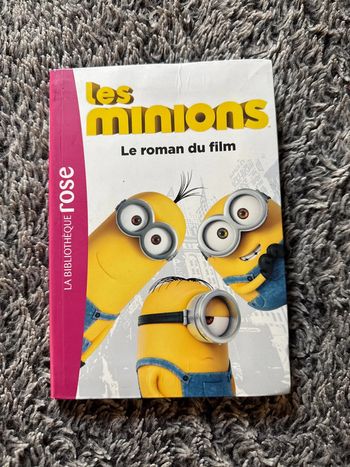 Livre les minions