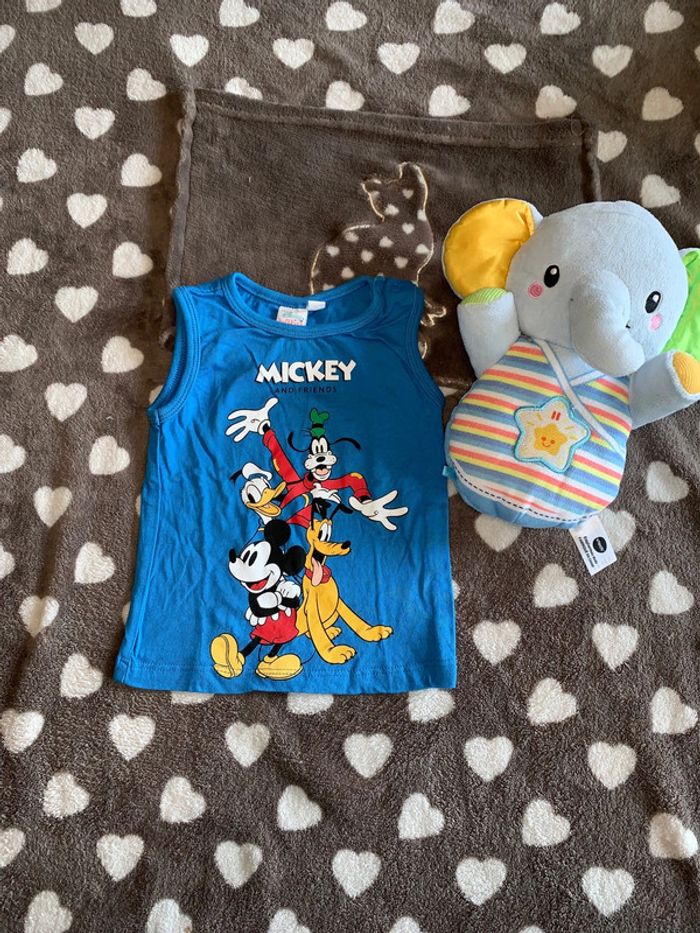 Marcel bébé garçons Disney