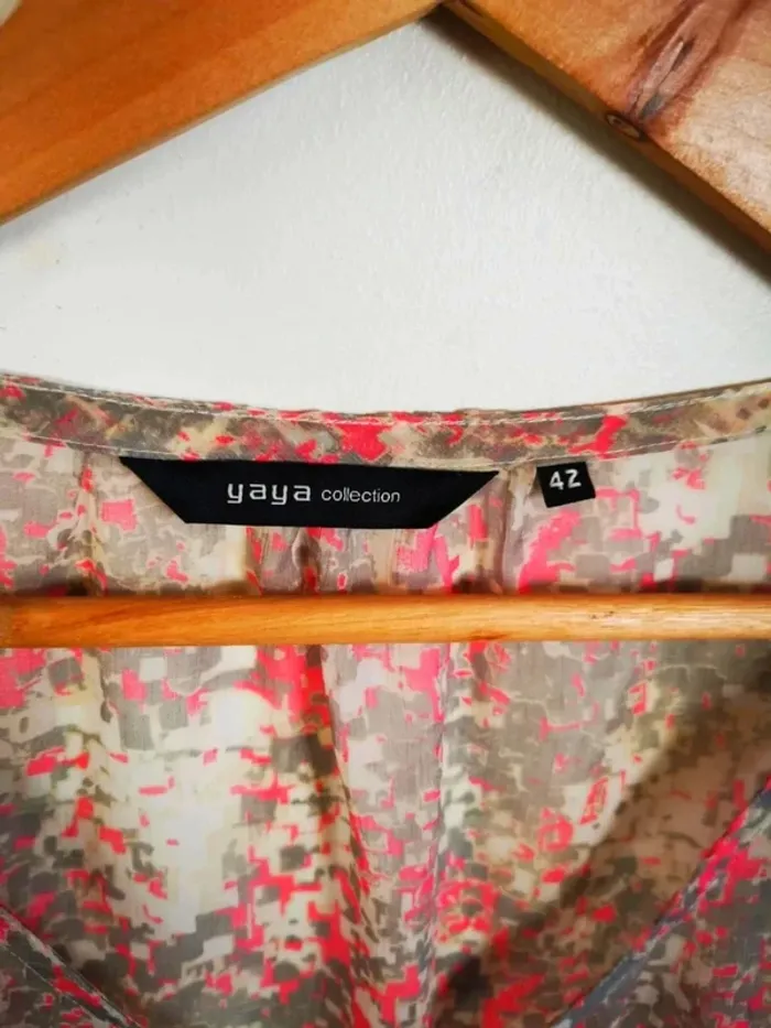 C34 blouse imprimé Yaya 42 - photo numéro 3