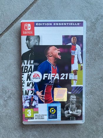 Jeu Switch FIFA 2021