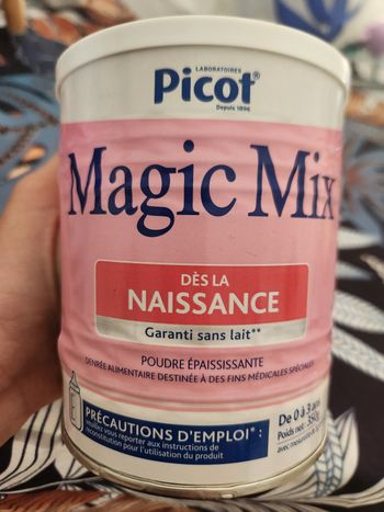 Magic mix picot