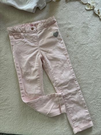 Jeans rose 4 ans