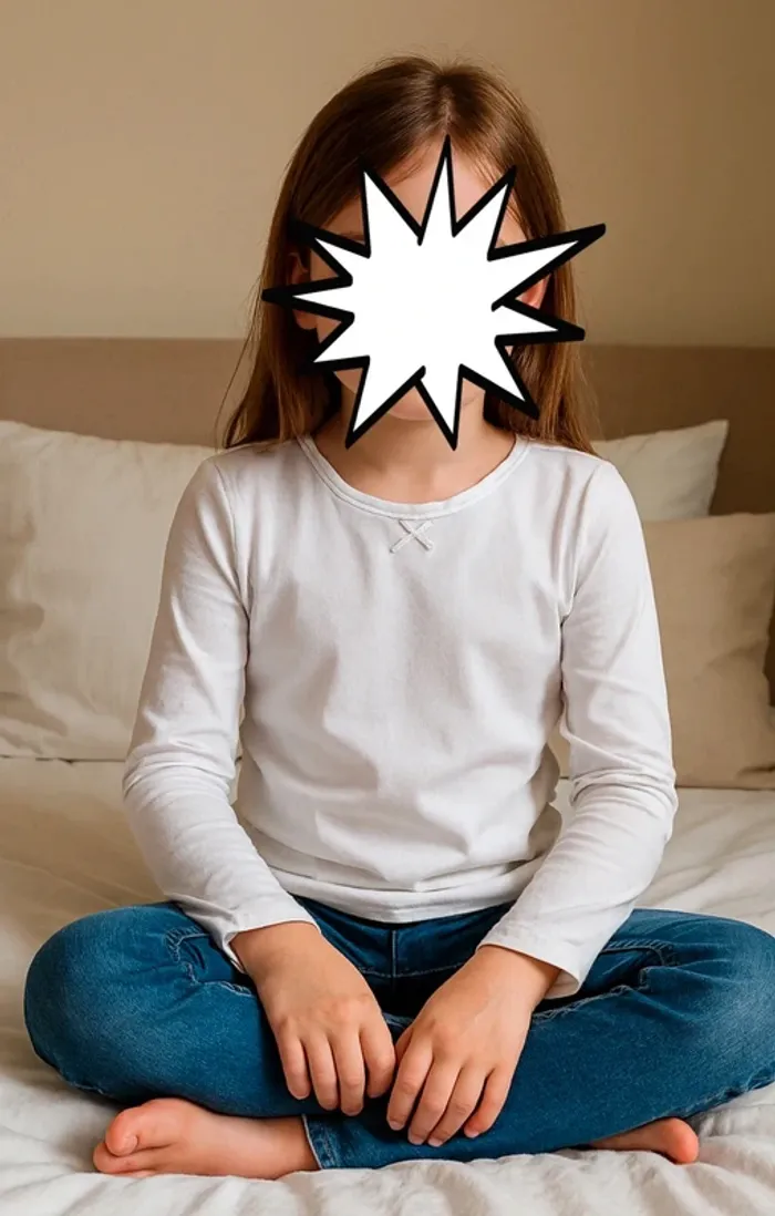 Tee-shirt manches longues Eldys taille 8/10 ans