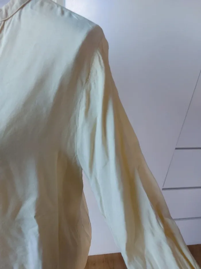 Blouse légère jaune pâle - photo numéro 3