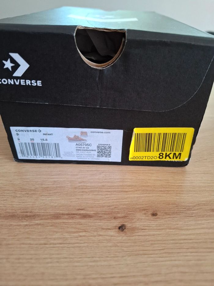 Converse nounous / Teddy 25 - photo numéro 7