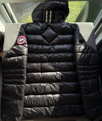 Doudoune Canada Goose noir taille M