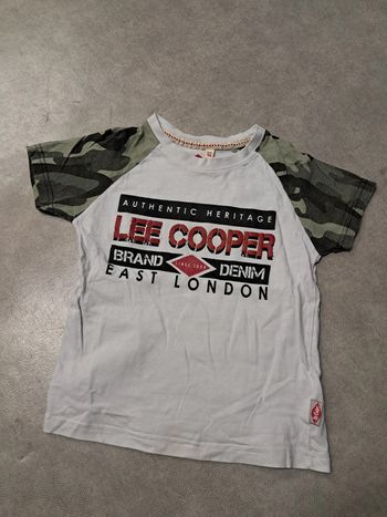tee shirt garcon 4 ans lee cooper