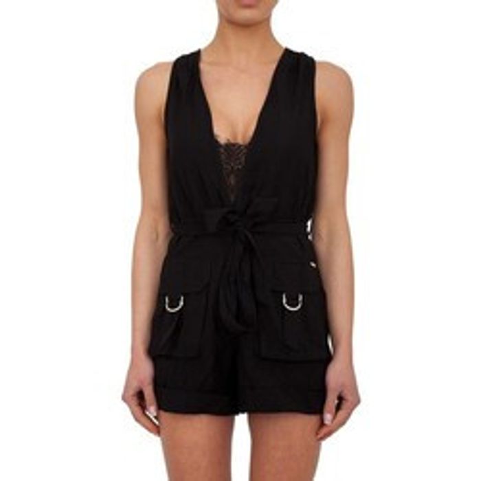 Combishort femme taille S Guess - photo numéro 5