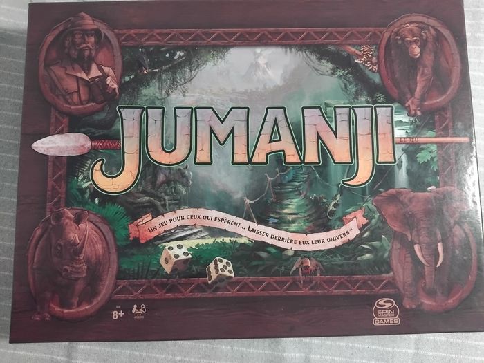 Jeu de société Jumanji